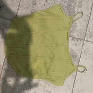 Hollister corset look tank top